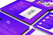 Pitch Deck Startup Presentation, a Presentation Template by temphall (Thumbnail 3 of 6)