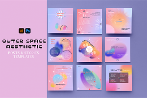 Outer Space Aesthetic Instagram