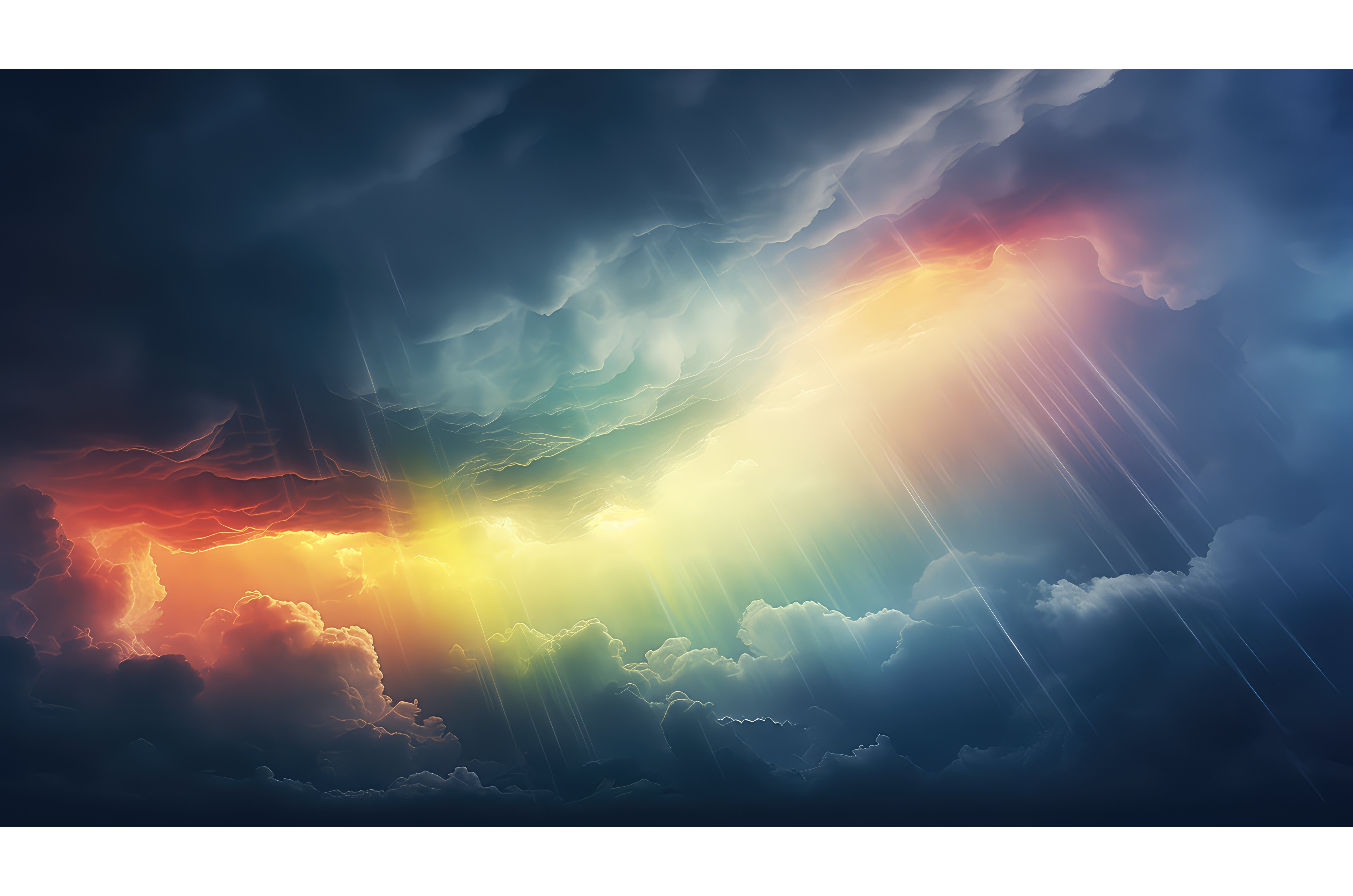 gradient overlay rainbow background, a Background Photo by pikepicture