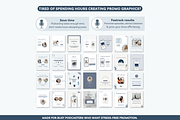 Podcast Canva Instagram templates, a Social Media Template by Cate Creates (Thumbnail 4 of 10)