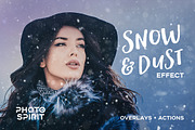 PHOTO OVERLAYS BUNDLE, an Action Add-On by PhotoSpirit (Thumbnail 20 of 35)