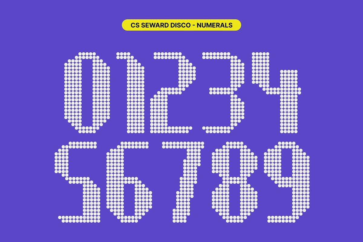 CS Seward Disco, a Sans Serif Font by Craft Supply Co. (Photo 4 of 8)