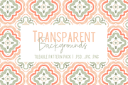 Peaches and Sage Seamless Patterns, a Pattern Graphic by TheLegacyBrandingCo (Thumbnail 11 of 14)