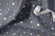 Cute Kids Space Seamless Patterns, a Pattern Graphic by Oksana Dovhopol Art (Thumbnail 4 of 14)