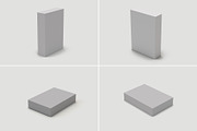 Software Box Mockup v.3 - 11 Views, a Packaging Mockup by Illusiongraphic (Thumbnail 14 of 23)
