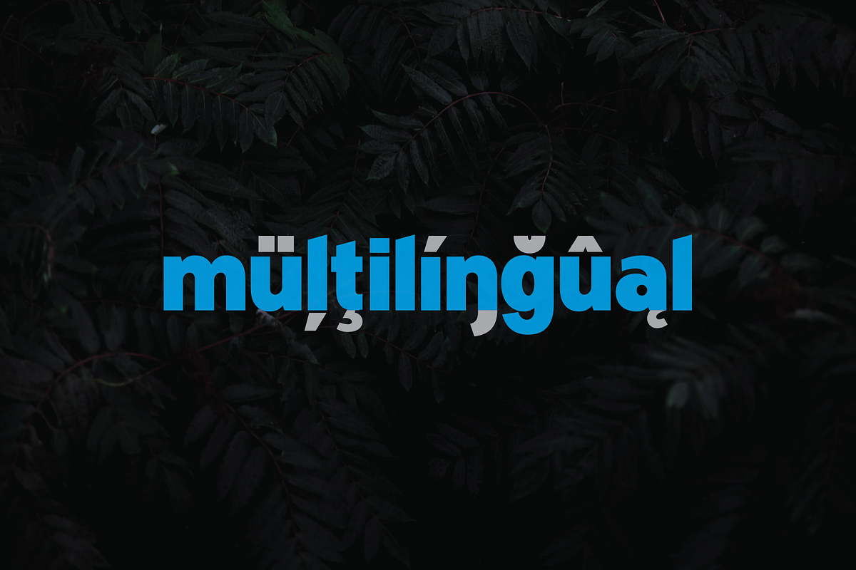 Parallone Sans-Serif Font | 50% OFF, a Sans Serif Font by kulturrrno (Photo 4 of 9)
