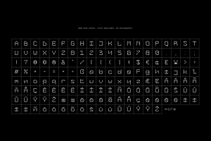 MBF Rhey Mono - Sci-fi Monospace