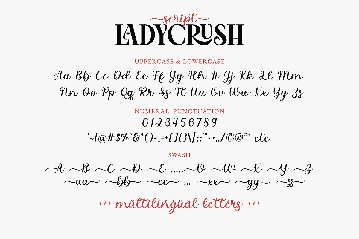Lady Crush - Script & Display Serif, a Serif Font by Airotype (Photo 10 of 12)
