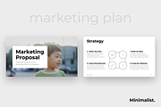 Minimalist - Presentation Template, a Presentation Template by HuskyHouse (Thumbnail 9 of 10)