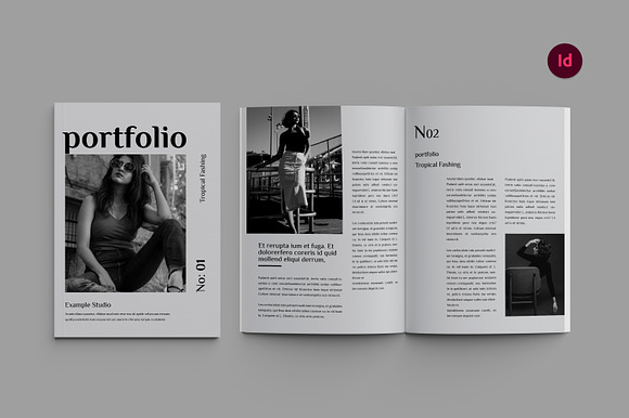 Simple Portfolio Template preview 5