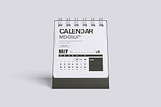 Calendar Mockup, an Advertising Mockup by Pikachudesign (Thumbnail 2 of 5)