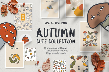 Autumn cute collection
