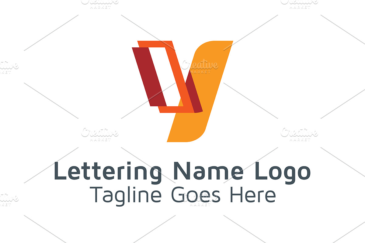 20 Logo Lettering Y Template Bundle, a Branding & Logo Template by Acongraphic (Photo 19 of 21)