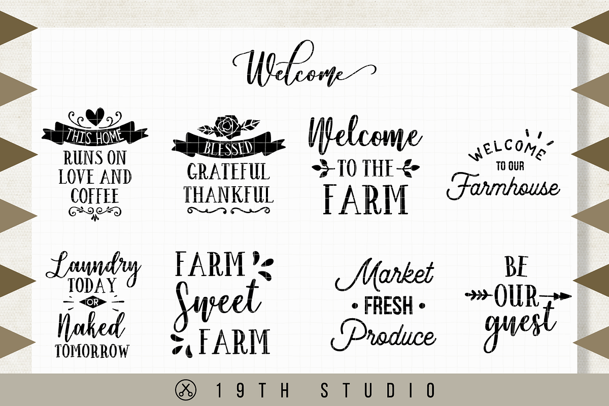 Home SVG Bundle | MB14, an Illustration by Craft House SVG (Photo 3 of 3)