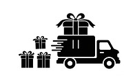 Cute baby toy truck design featuring, an Illustration by Amazin_art (Thumbnail 25 of 33)