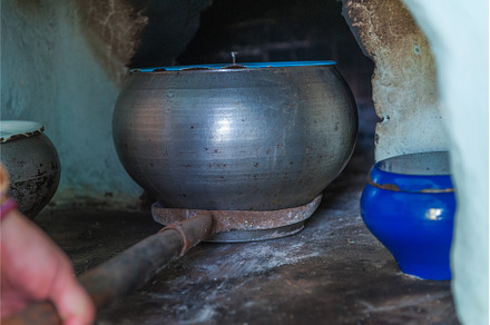 Traditional cooking in iron cast, a Food & Drink Photo by Jan Jack Russo Media