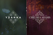 [Spring Vibes] 40 Mosaic Logos -50%, a Branding & Logo Template by VP Fonts (Thumbnail 20 of 27)