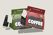 Granola Coffee Packaging Mockup, a Cups & Container Mockup by Permadi Creative (Thumbnail 4 of 5)