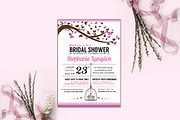 Illustrated Bridal Shower Invite, an Invitation Template by pallabip (Thumbnail 4 of 7)