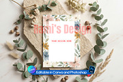5x7 Card Mockup, an Advertising Mockup by Rami's Mockups (Thumbnail 1 of 3)