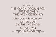 Amelica Monde Font, a Sans Serif Font by ponuppo (Thumbnail 2 of 5)