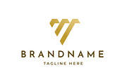 Letter V Monogram Logo, a Branding & Logo Template by BlackSweet_Studio (Thumbnail 1 of 2)