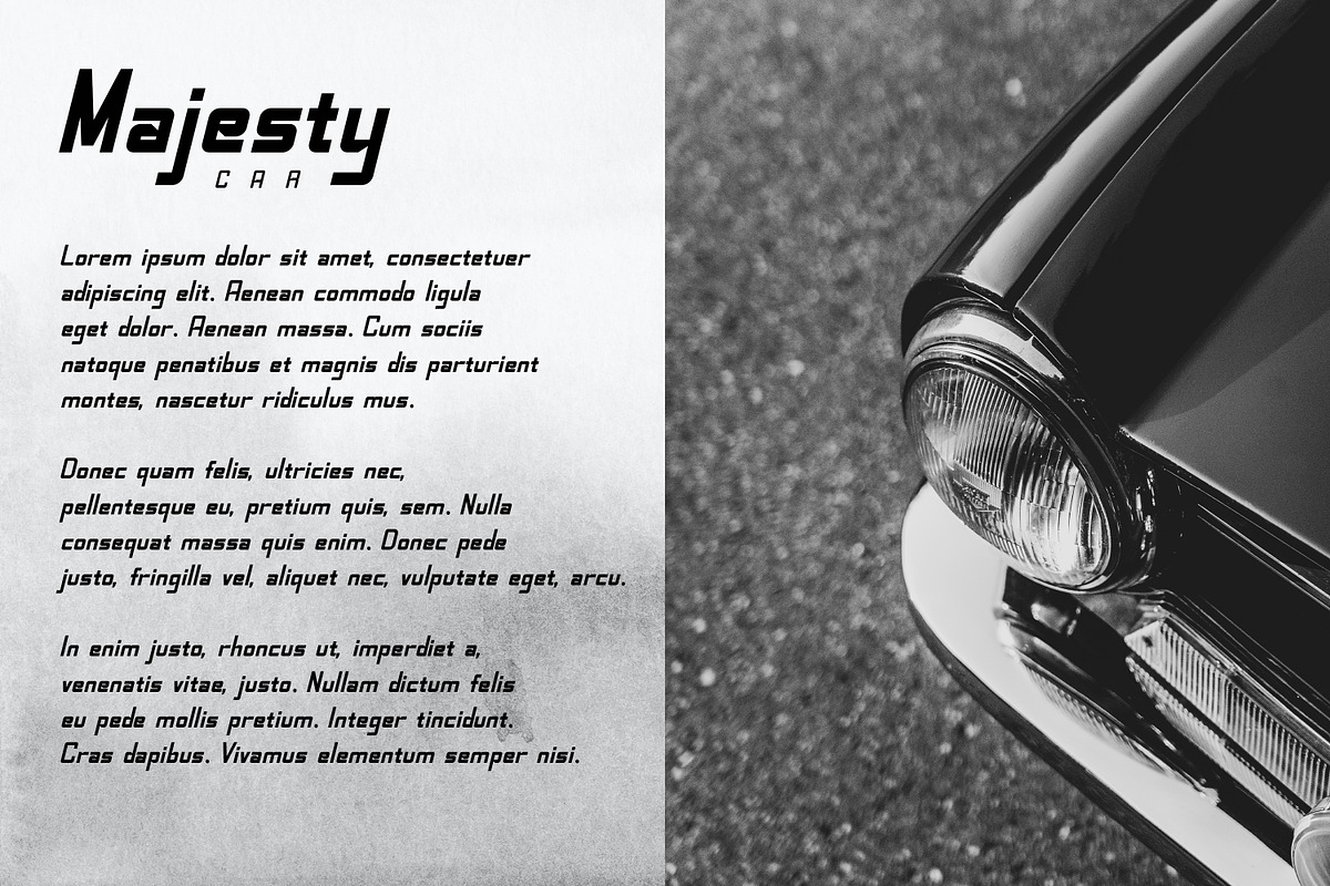 Graphotype Vintage Font, a Sans Serif Font by alexandeerco (Photo 5 of 7)