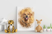 Brush Art Photoshop Action, an Action Add-On by MRI STUDIO (Thumbnail 13 of 16)
