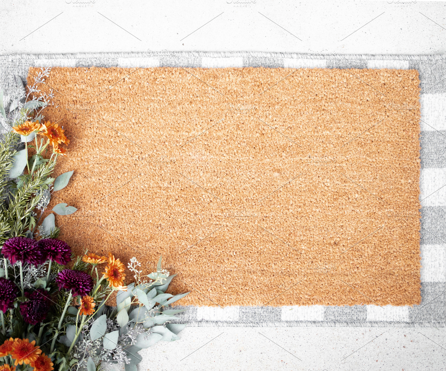 Doormat Mockup - Mums, a Holiday Photo by Rebecca Lane Graphics