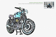 Vecto Maker - Photoshop Action Vol 2, an Action Add-On by A R T M A R T (Thumbnail 5 of 10)