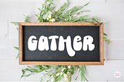GROOVY DISPLAY Retro Font Bundle 2, a Font by Blush Font Co. (Thumbnail 8 of 17)