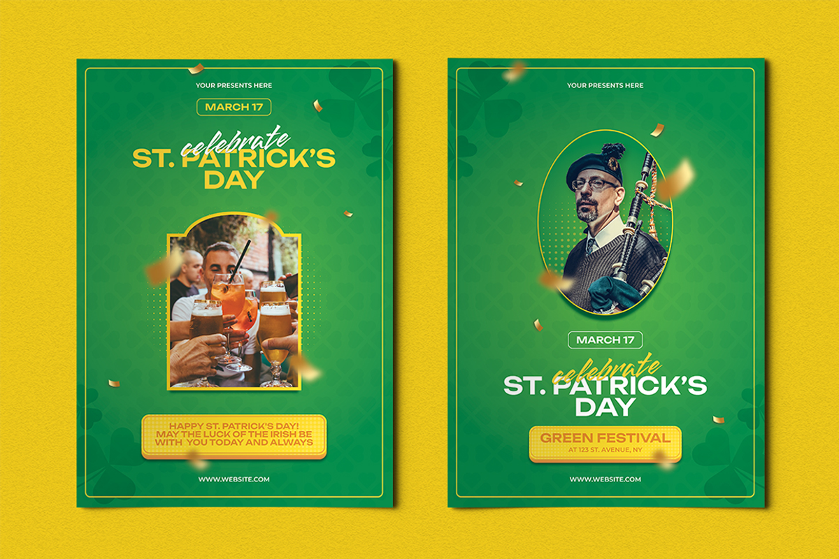 Peterson - Saint Patrick's Day Flyer, a Flyer Template by Lettha-Studio (Photo 3 of 4)