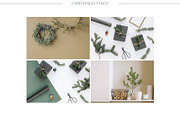 Christmas Vibes#2 | 16 Styled Photos, a Holiday Photo by Nina Stock Photos (Thumbnail 4 of 8)