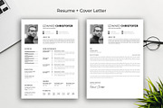 Modern Resume Template, a Resume Template by Abdul Studio (Thumbnail 2 of 5)