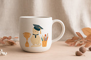 Back to School Clipart & Patterns, an Education Illustration by Anna Druzhkova (Thumbnail 10 of 11)