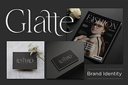 Glatte Ligature Serif Font, a Serif Font by Dylla_studio (Thumbnail 4 of 11)