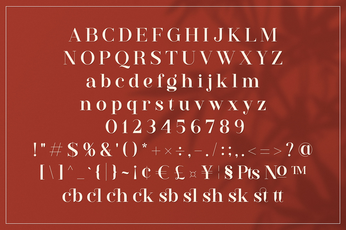 Westack - Ligature Serif Font, a Serif Font by Almarkhatype (Photo 10 of 10)