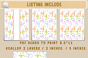 Playful Doodle Borders for Classroom, a Poster Template by Annyillustration (Thumbnail 5 of 5)