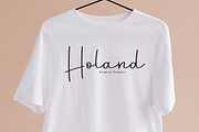 Think Autumn | Script Font, a Handwritten Font by Scratchones (Thumbnail 3 of 8)