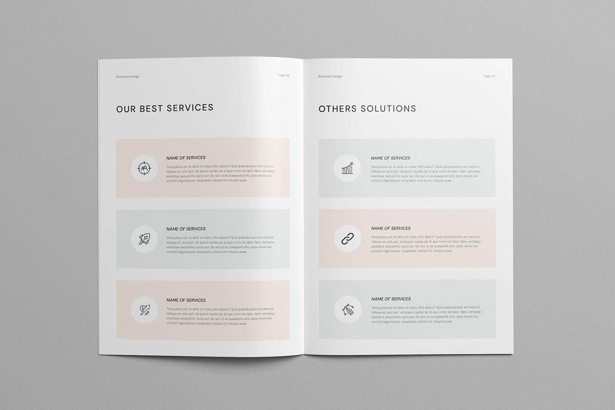 Corporate Brochure | Canva, a Brochure Template by Pixelpick (Photo 5 of 9)