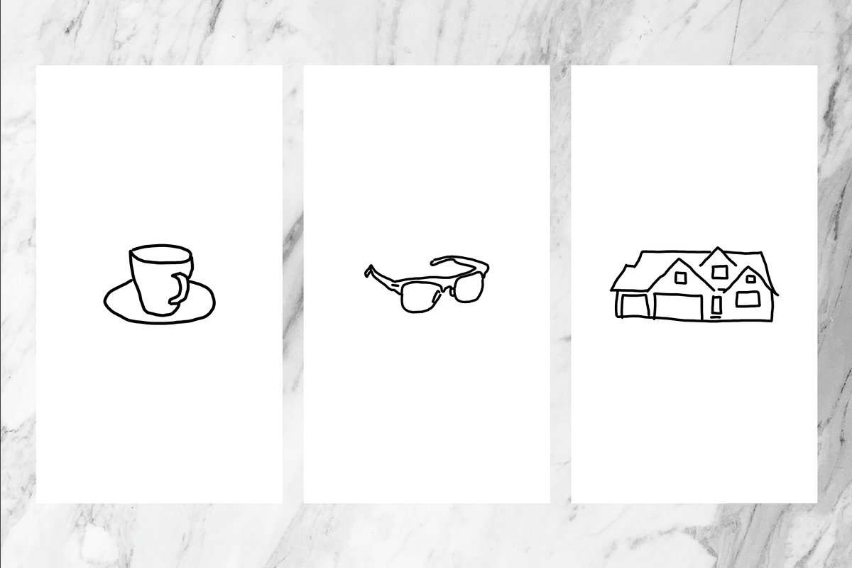 40 Insta Highlight Covers, a Social Media Template by Kristina Dubnovitskaya (Photo 3 of 5)