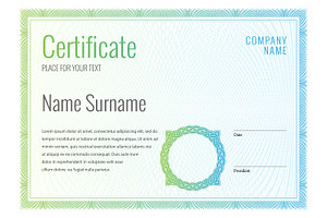 Certificate260