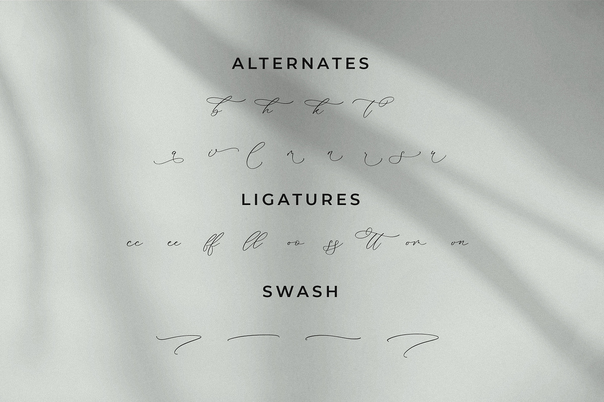 Lucimaretta, a Handwritten Font by Integritype Studio (Photo 11 of 15)