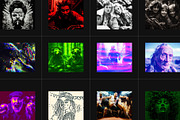 12 Photo Effect Templates, a Layer Style Add-On by iDoodle Studio (Thumbnail 2 of 6)