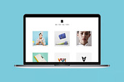Benfolio Creative HTML Portfolio, a HTML Template by UInstrument (Thumbnail 2 of 6)