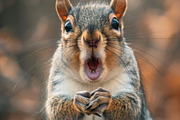 236 surprised animals, an Animal Photo by Handmadefont (Thumbnail 170 of 241)