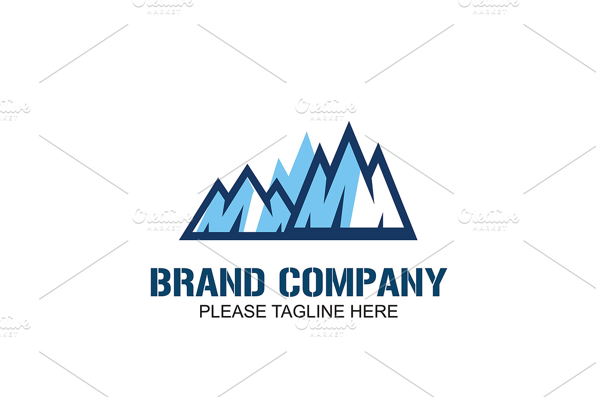 20 Logo Mountain Templates Bundle, a Branding & Logo Template by Friendesigns (Photo 15 of 21)