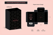 Luxury packaging box design and mock, a Packaging Mockup by sumonuix (Thumbnail 2 of 3)