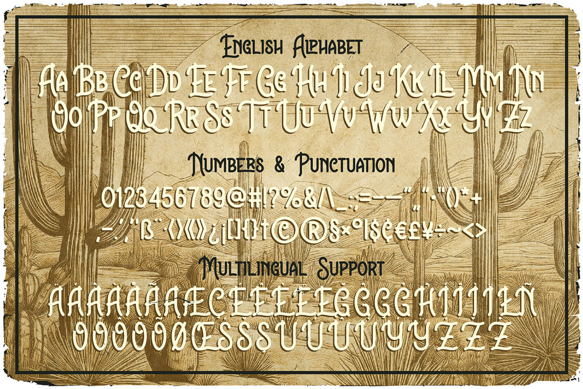 The Lone Ranger, a Handwritten Font by JumboDesign (Photo 3 of 5)