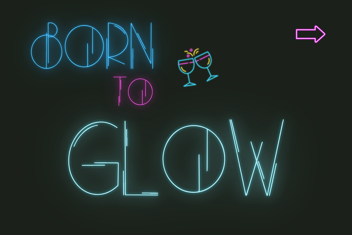 Neonrift, a Sans Serif Font by Dm Studio (Photo 4 of 7)